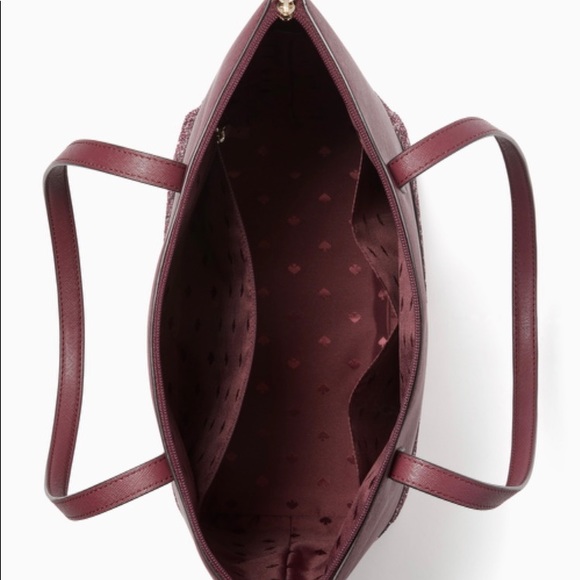 KATE SPADE GRETA COURT PENNY LARGE TOTE - Picture 5 of 5